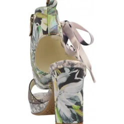Sandales|Talons*Laura Vita Hicao 09 Gris